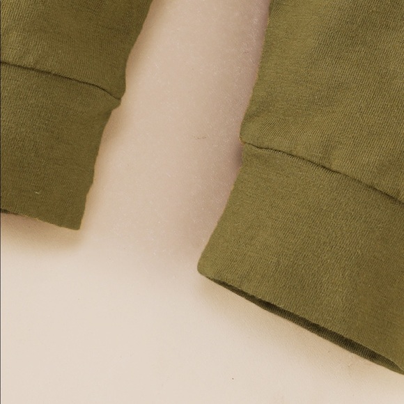 NWOT PRETTY FLY Sweatshirt and Pants Set. Size: 18-24M Color: Black - Picture 6 of 6